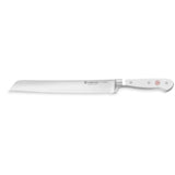 Wusthof Classic White Double Serrated Bread Knife 23cm