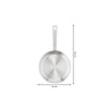 Tefal Virtuoso Induction Stainless Steel Frypan Set 24/28cm | Minimax