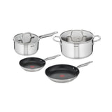 Tefal Virtuoso Induction Stainless Steel Set 4 Piece | Minimax