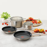 Tefal Virtuoso Induction Stainless Steel Set 4 Piece | Minimax