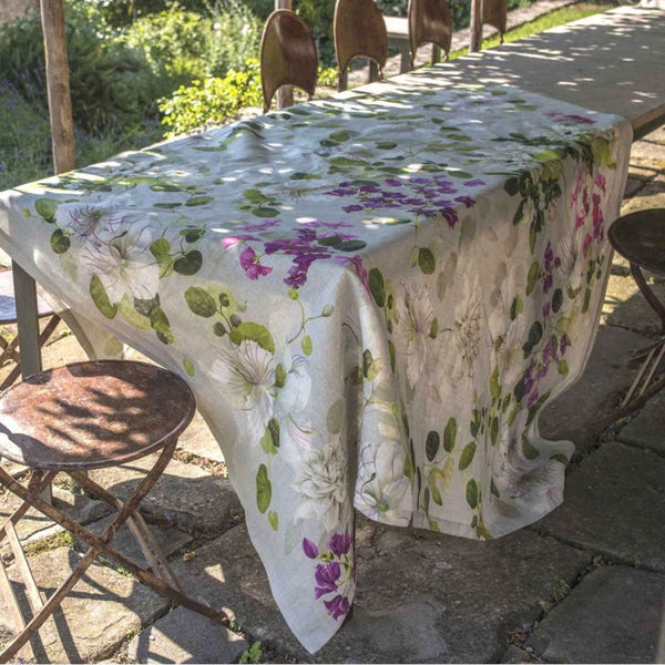 Tessitura Toscana Telerie Biscondola Cotton Tablecloth 160cm x 230cm | Minimax