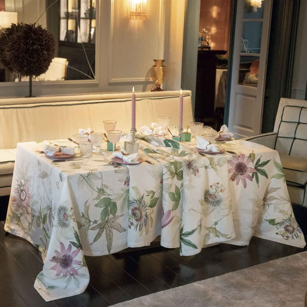 Tessitura Toscana Telerie Granadilla Tablecloth 170 x 360cm | Minimax