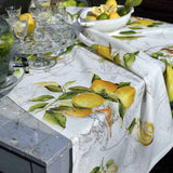 Tessitura Toscana Telerie Limoncello Tablecloth 170cm x 270cm | Minimax