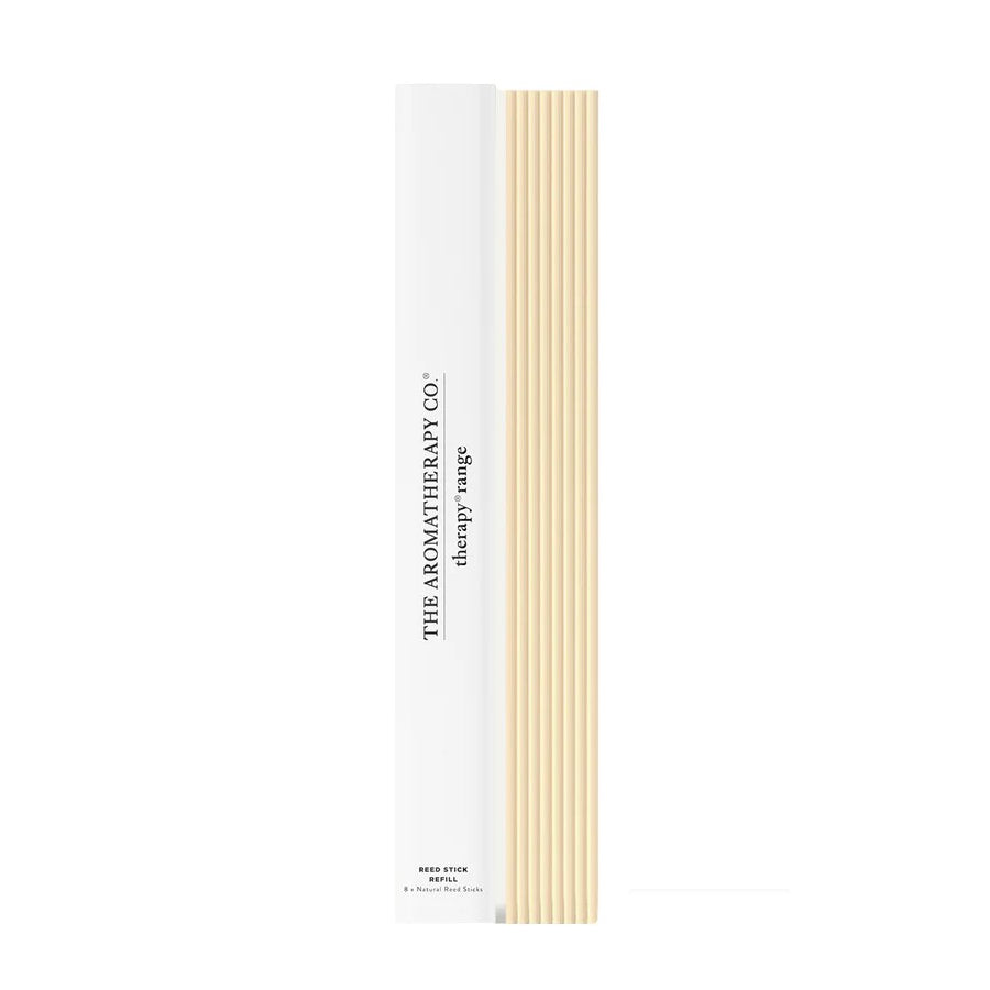 The Aromatherapy Co. Therapy Natural Diffuser Reed Stick Refill Pack of 6 | Minimax