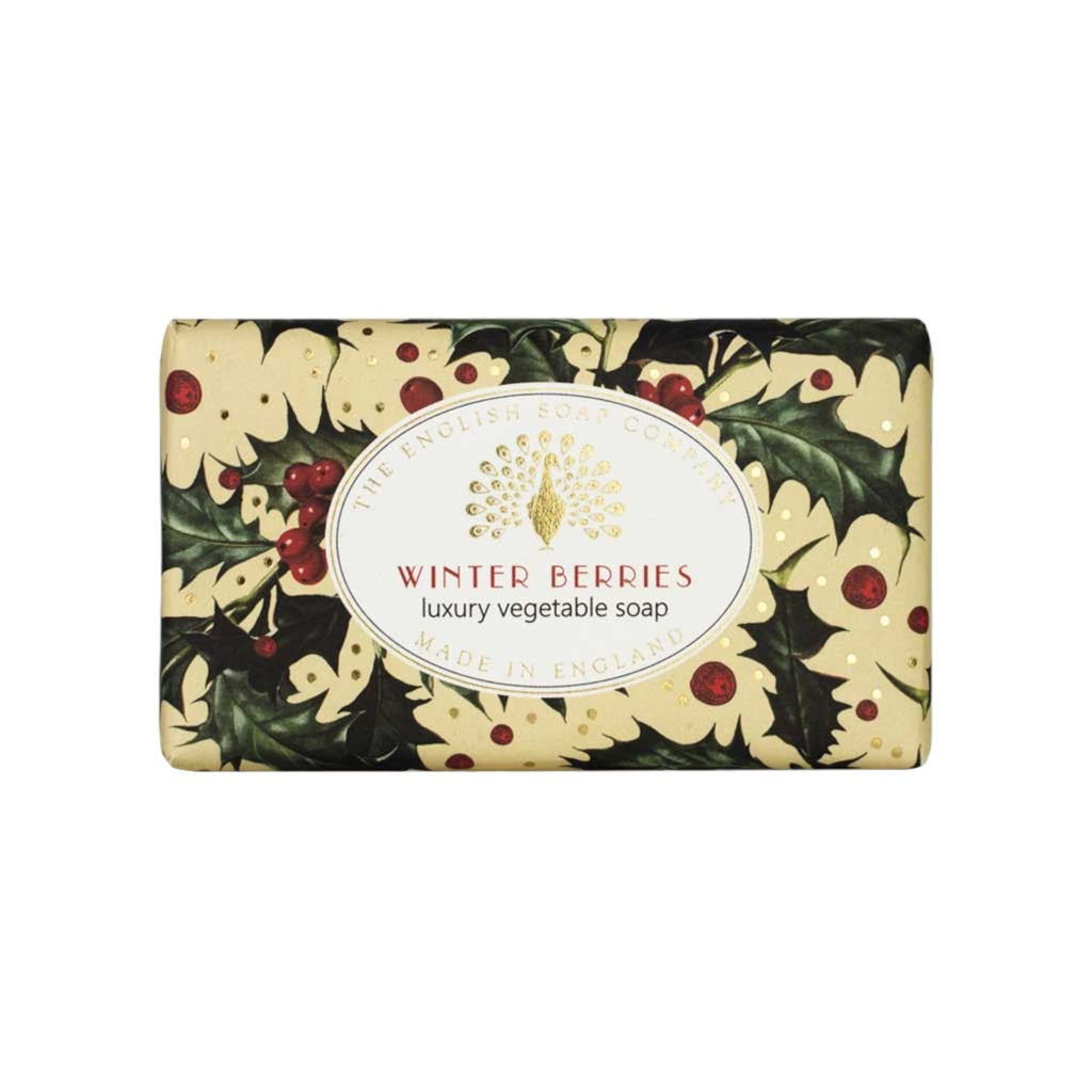 The English Soap Company Winter Berries Soap 190g | Minimax