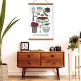 The Nonsense Maker My Australian Kitchen Tea Towel | Minimax