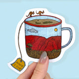 The Nonsense Maker Outback Teacup Magnet | Minimax