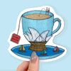 The Nonsense Maker Sydney Teacup Magnet | Minimax