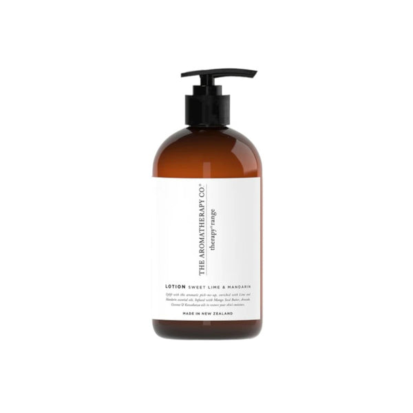 The Aromatherapy Co. Sweet Lime & Mandarin Hand and Body Lotion 500ml