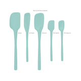 Tovolo Spatula Set Aqua 5 Piece | Minimax