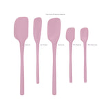 Tovolo Spatula Set Pink 5 Piece | Minimax