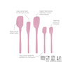 Tovolo Spatula Set Pink 5 Piece | Minimax