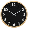 Amalfi Leonard Wall Clock Natural/Black 61x6x61cm