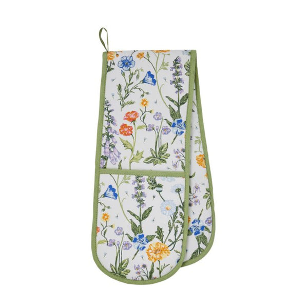 Ulster Weavers Cottage Garden Double Oven Glove | Minimax