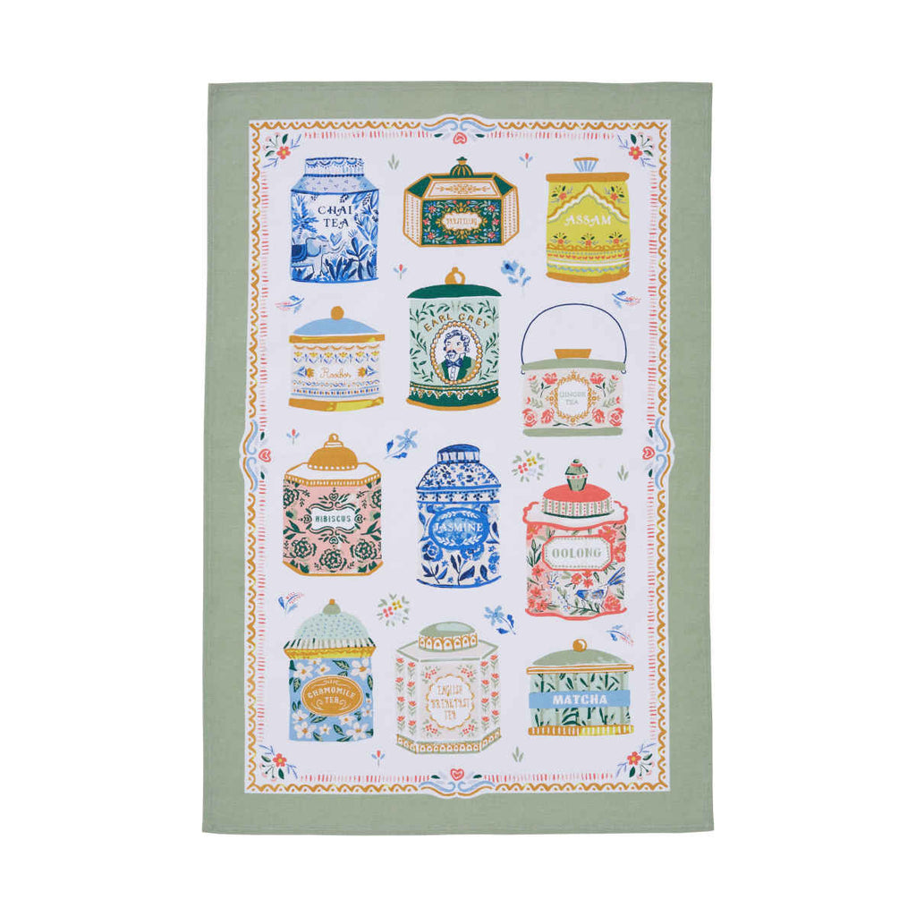 Ulster Weavers Tea Tins Tea Towel | Minimax