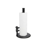 Umbra Buddy Paper Towel Holder Black | Minimax