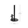 Umbra Buddy Paper Towel Holder Black | Minimax