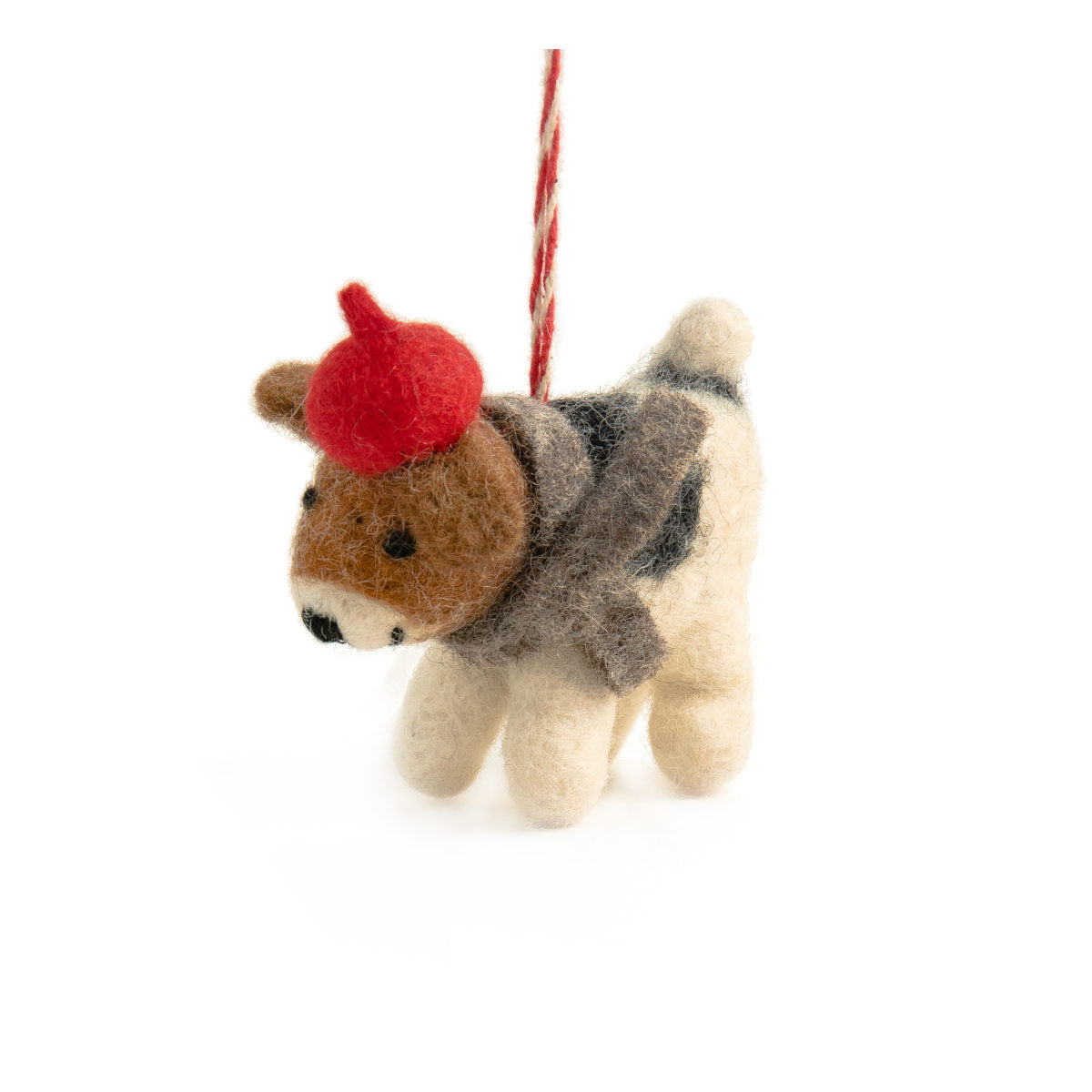 Felt Delilah Dog Christmas Ornament | Minimax