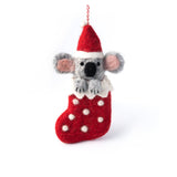 Felt Koala Stocking Christmas Ornament | Minimax