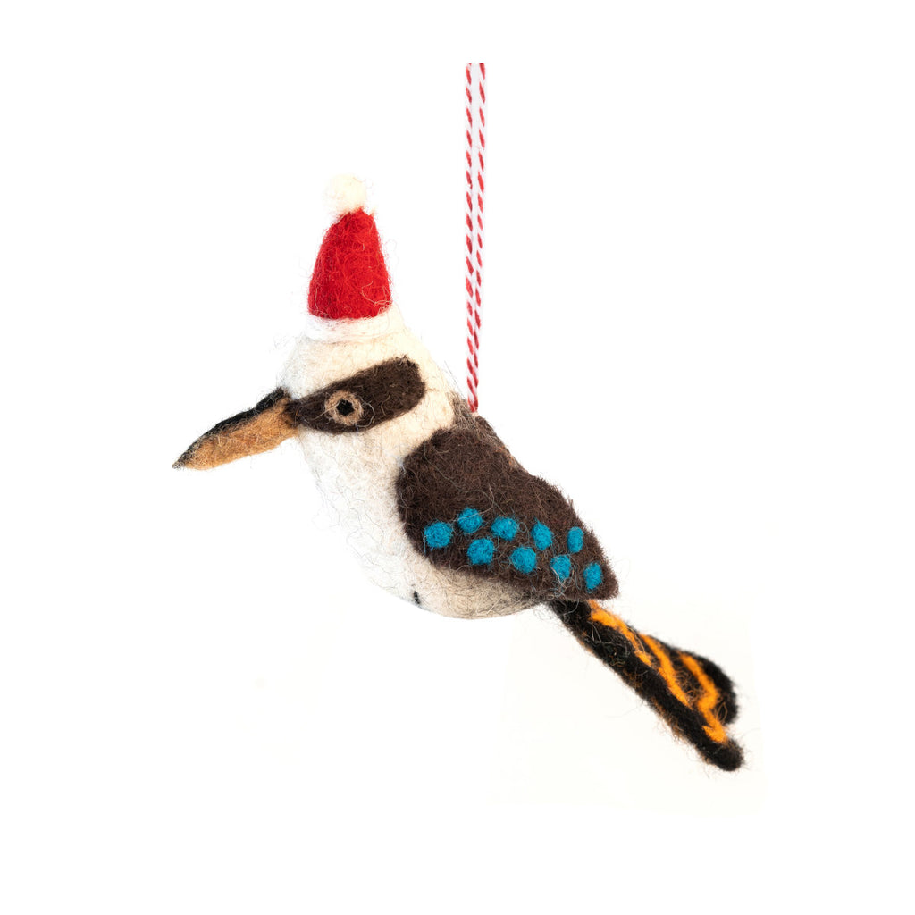 Felt Kate Kookaburra Christmas Ornament | Minimax