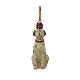 Vixen & Velvet Alfred Spot Dog Ornament 8cm | Minimax