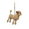 Vixen & Velvet Lady Poodle Ornament 8cm | Minimax