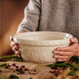 Mason Cash Merry & Bright Mixing Bowl Cream 26cm (3L)