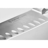 Wusthof Classic White Santoku Knife 14cm