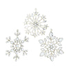 Raz Jewel Snowflake Assorted 10cm (price per item) | Minimax