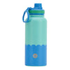 Annabel Trends Watermate Drink Bottle Wave Aqua/Blue 1L | Minimax