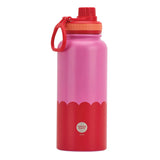 Annabel Trends Watermate Drink Bottle Wave Pink/Red 1L | Minimax