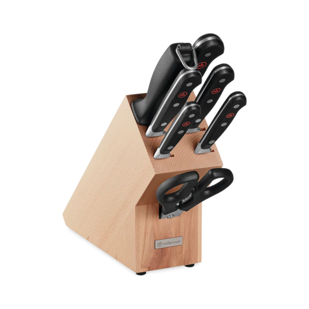 Wusthof Classic Knife Block Set 8 Piece | Minimax