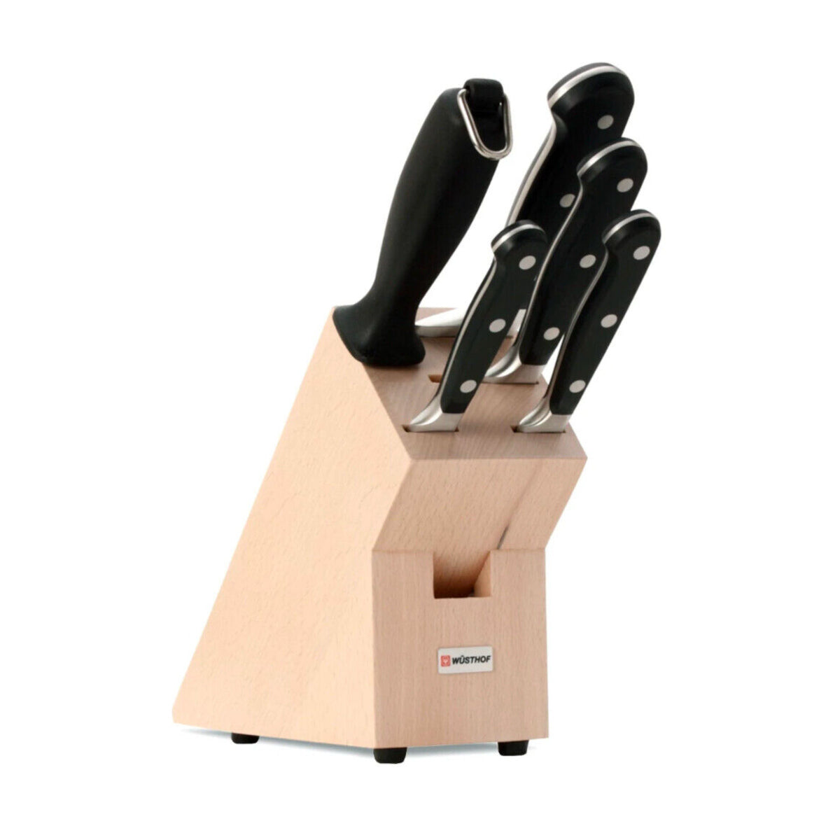 Wusthof Classic Knifeblock Set 6 Piece | Minimax