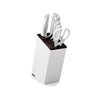 Wusthof Classic Slim Knife Block Set White 7 Piece | Minimax