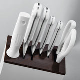 Wusthof Classic Slim Knife Block Set White 7 Piece | Minimax