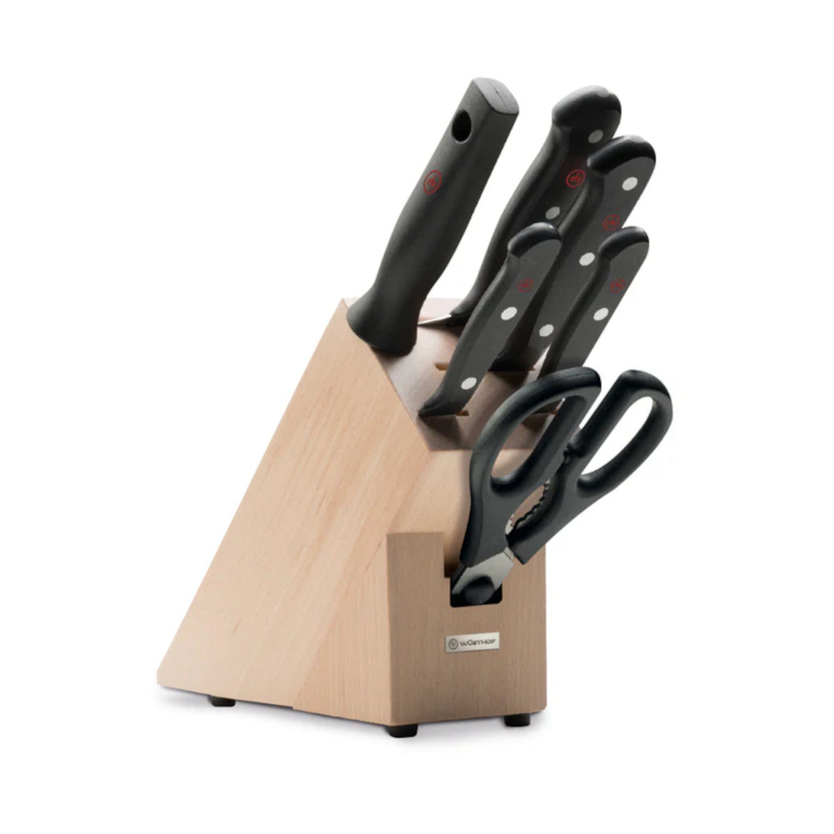 Wusthof Gourmet Knife Block Set 7 Piece | Minimax