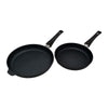 Swiss Diamond Induction XD Nonstick Duo Fry Pans with Detachable Handle 2 Piece Set | Minimax