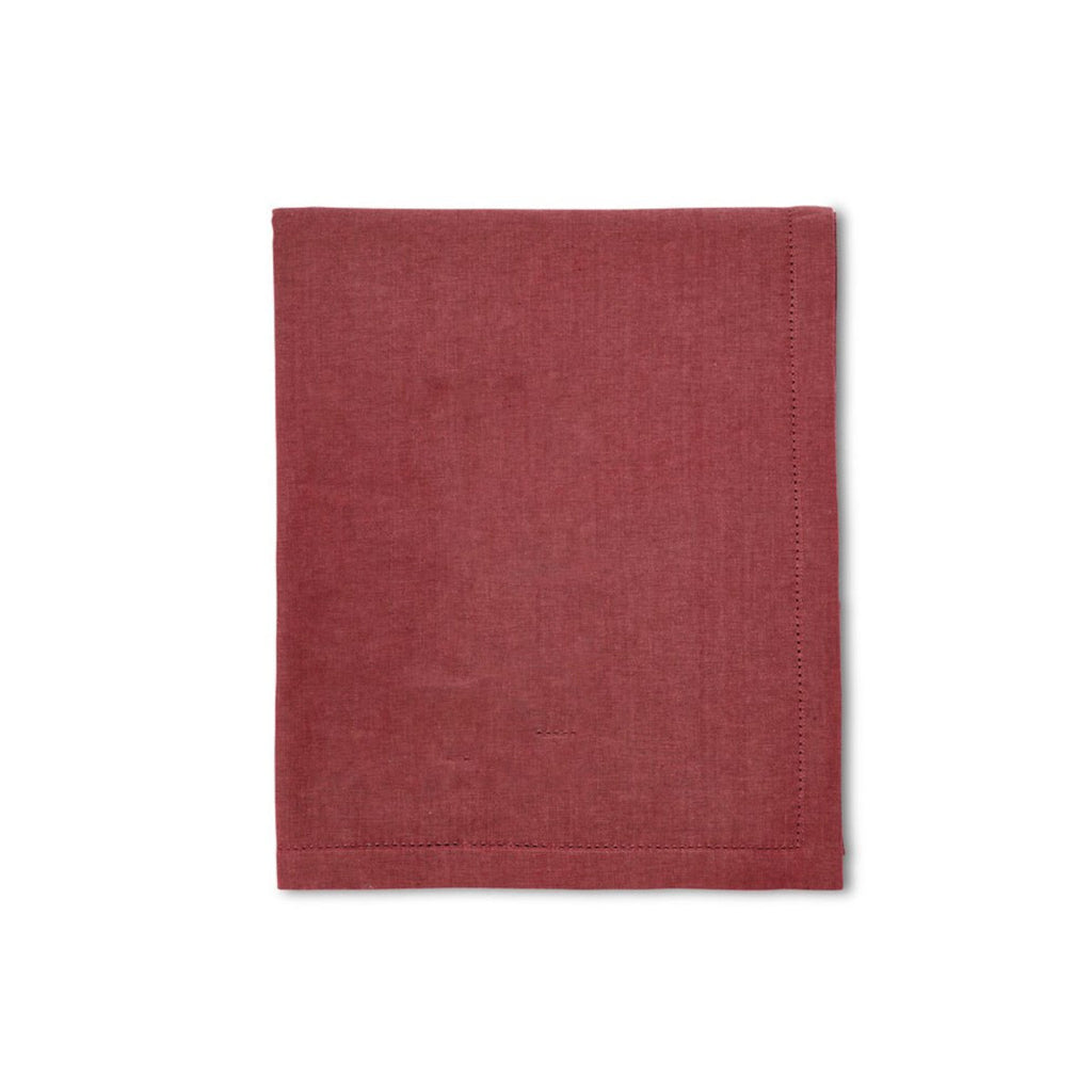 Madras Link Jetty Tablecloth Berry Red 180x350cm | Minimax