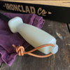 The Wool Sharpening Steel by Ironclad Co. Handcrafted Wool Fibre Sharpening Steel (LOW STOCK)