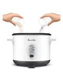 Breville Set & Serve 8 Cup Rice Cooker