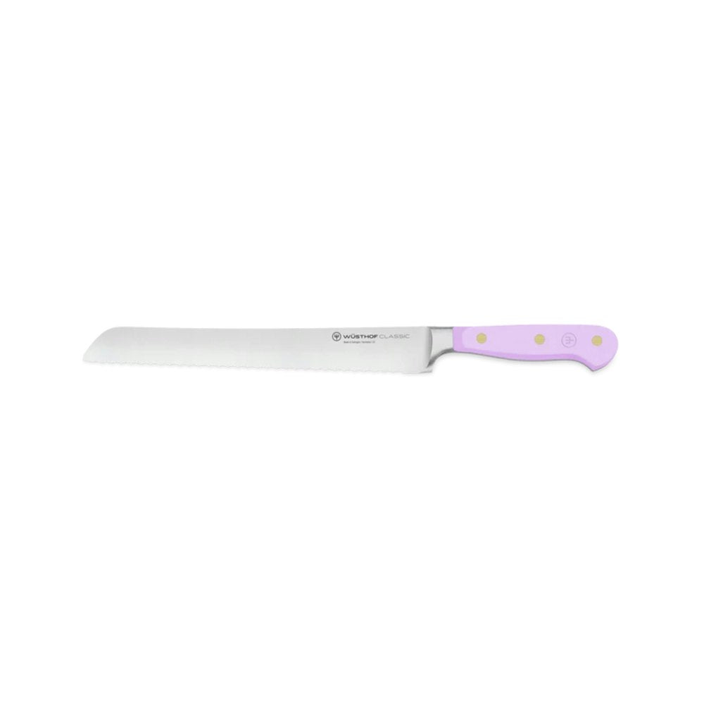 Wusthof Classic Colour Purple Yam Double-Serrated Bread Knife 23cm