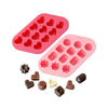 Zoku Chocolate Heart & Gem Moulds 22x7cm | Minimax