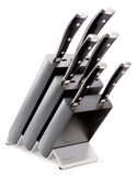 Wusthof Classic Ikon Black 7 Piece Knife Block Set