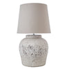 Amalfi Rustic Ceramic Table Lamp Grey 45x45x77cm