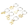 Avanti Christmas Wine Charms Gold 6 Piece | Minimax