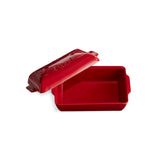 Emile Henry Bread Loaf Baker Burgandy | Minimax