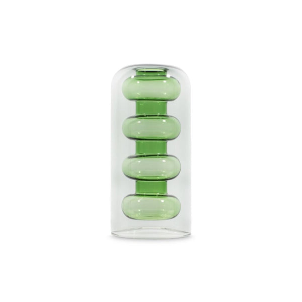 Tom Dixon Bump Vase Tall Green | Minimax