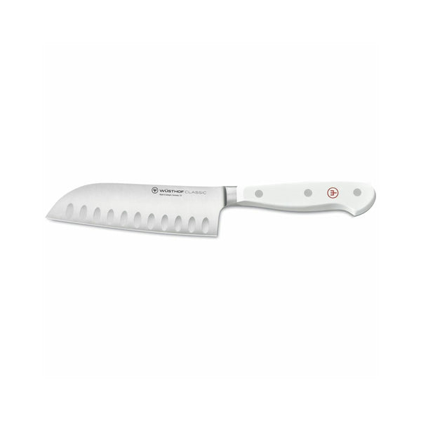 Wusthof Classic White Santoku Knife 14cm