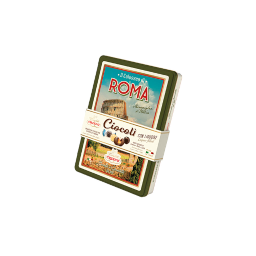 Crispo Confetti Roma Chocolate Gift Tin 200g | Minimax