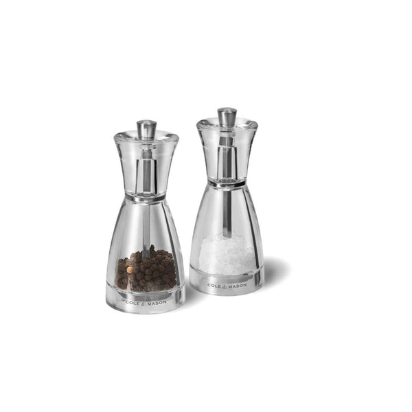 Cole & Mason Pina Salt and Pepper Mill Gift Set | Minimax